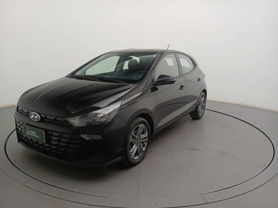 HYUNDAI HB20 1.0 TGDI FLEX COMFORT PLUS AUTOMÁTICO HYUNDAI HB20 1.0 TGDI FLEX COMFORT PLUS AUTOMÁTICO